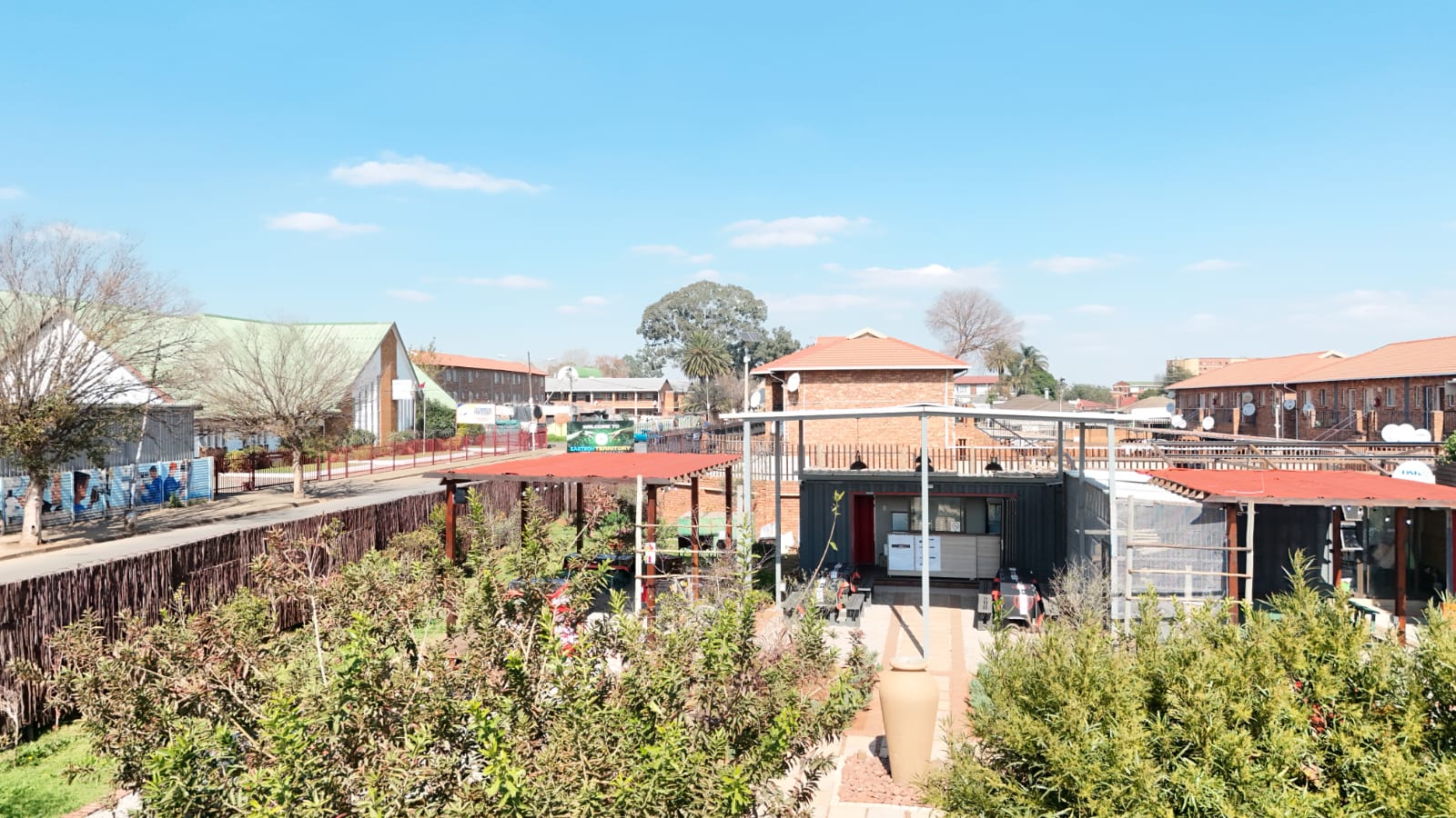 Campus grounds