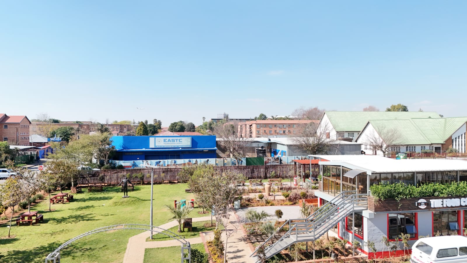 EASTC Technocentric Varsity campus