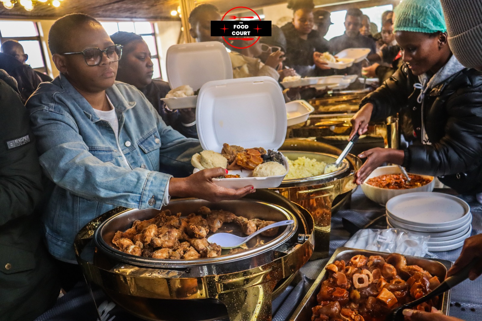 Campus community meal