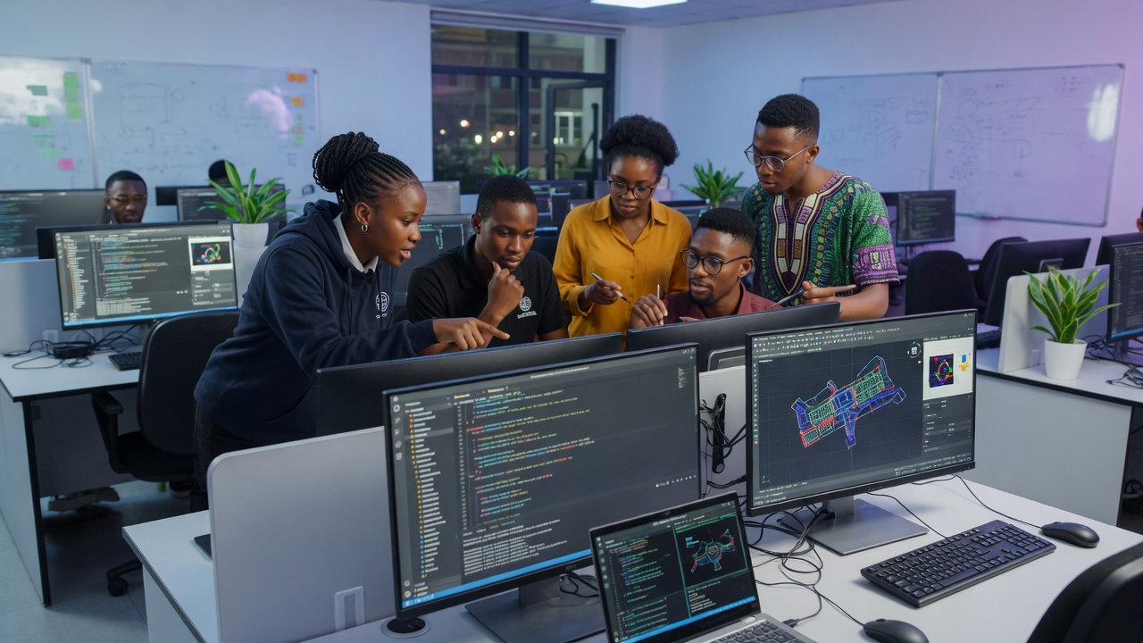 Electronics training at EASTC