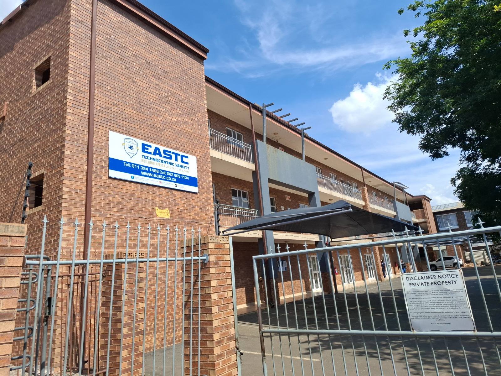 EASTC Technocentric Varsity brick building