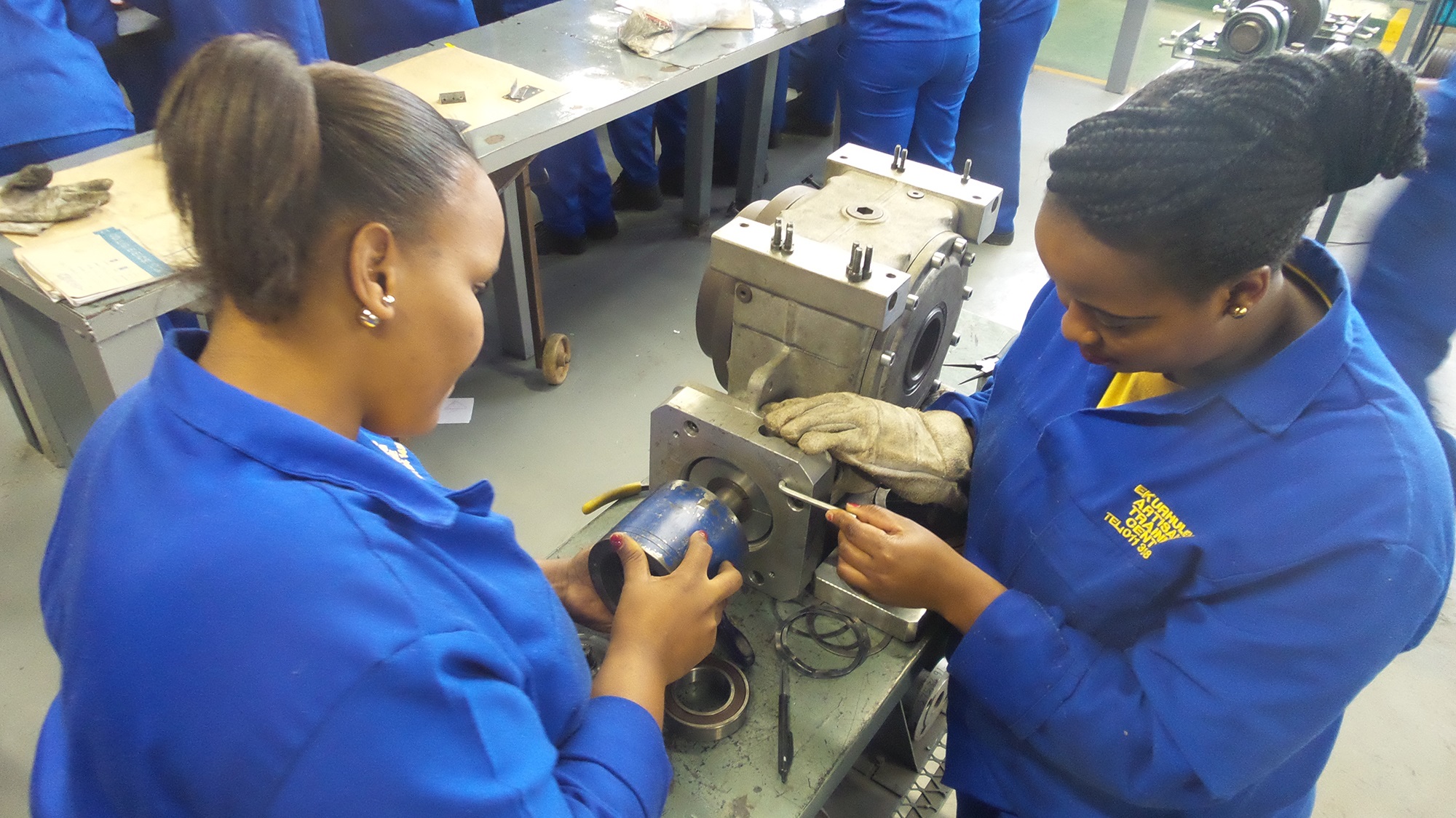 Practical training at EASTC