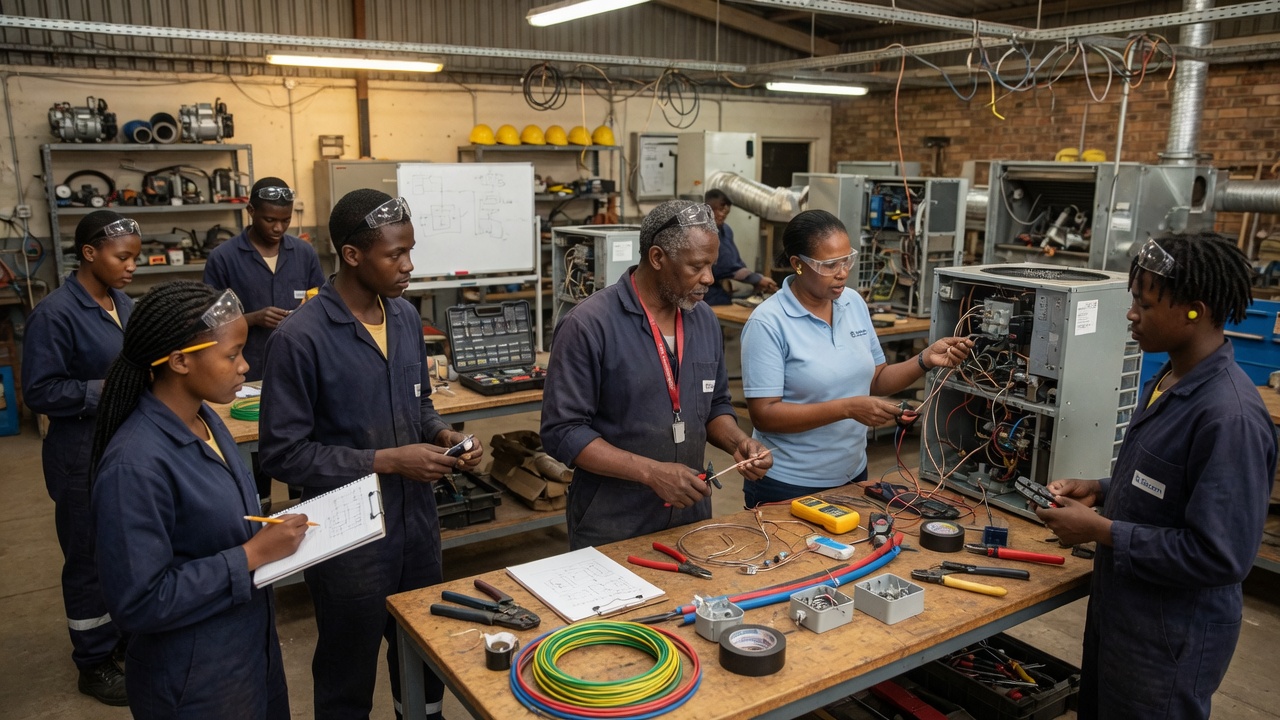 EASTC workshop training