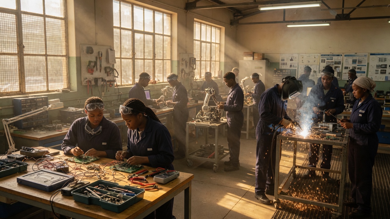 Hands-on workshop training at EASTC